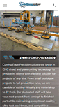Mobile Screenshot of cuttingedgeprecisionmfg.com