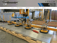 Tablet Screenshot of cuttingedgeprecisionmfg.com